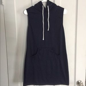 Hooded Tank Dress